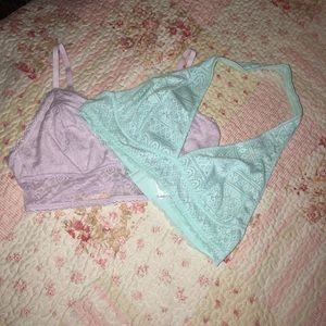 2 BRALETTE’S FOR $7